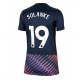 Tottenham Hotspur Dominic Solanke #19 Replike Gostujuci Dres za Ženska 2026-27 Kratak Rukav